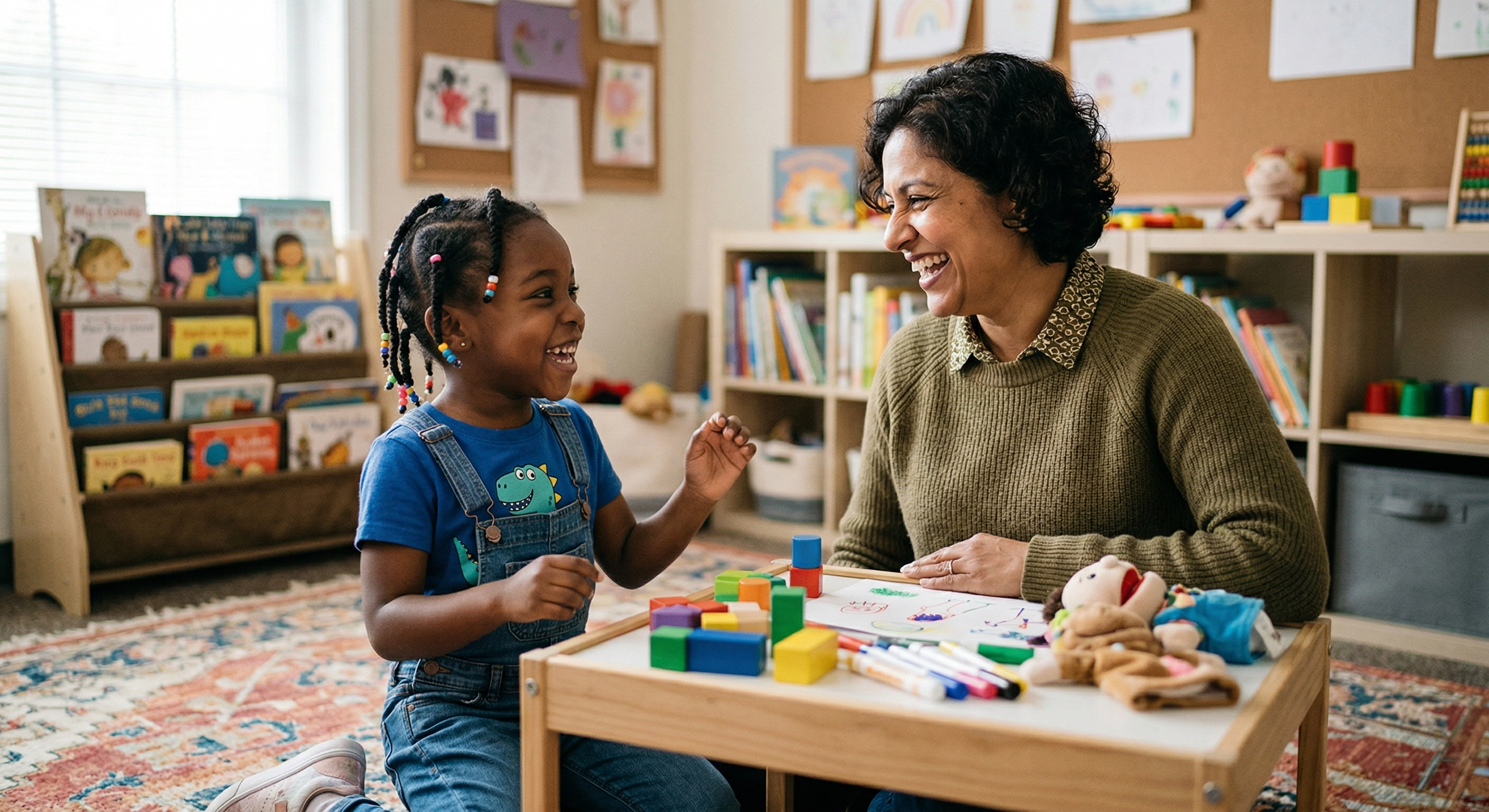 Nūr Behavioral Health therapy environment